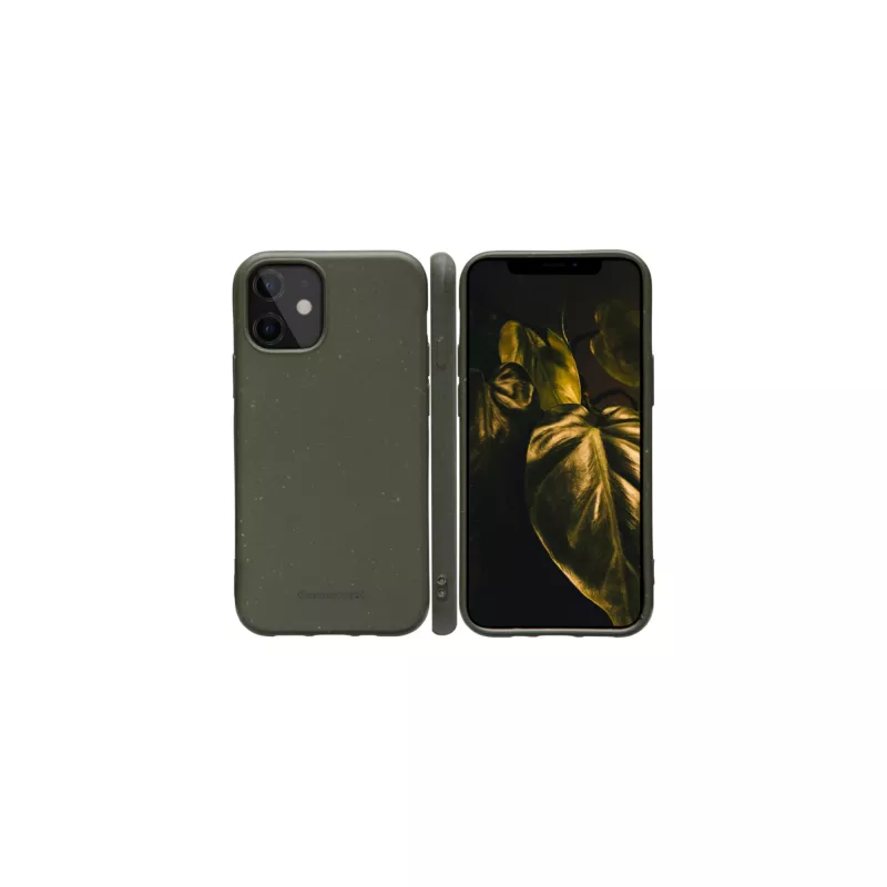 Θήκη dbramante1928 Grenen iPhone 12 mini 5.4 ιντσών Dark Olive Πράσινο