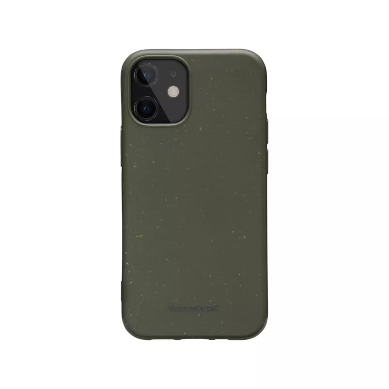 Θήκη dbramante1928 Grenen iPhone 12 mini 5.4 ιντσών Dark Olive Πράσινο