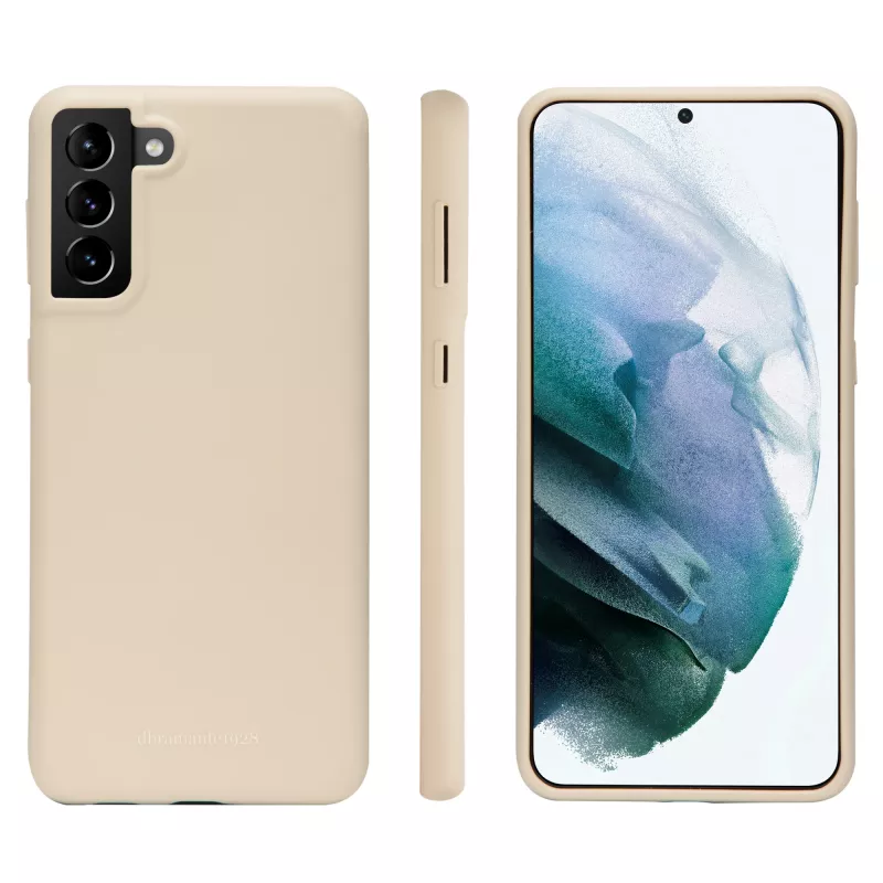 Θήκη dbramante1928 Galaxy S21+ Sand Μονόχρωμη