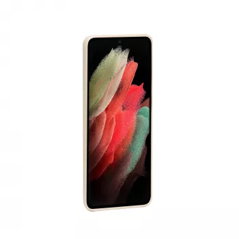 Θήκη dbramante1928 Galaxy S21 Ultra Sand Μονόχρωμη