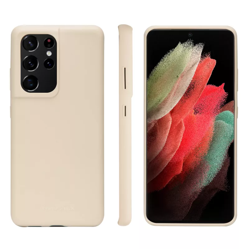 Θήκη dbramante1928 Galaxy S21 Ultra Sand Μονόχρωμη