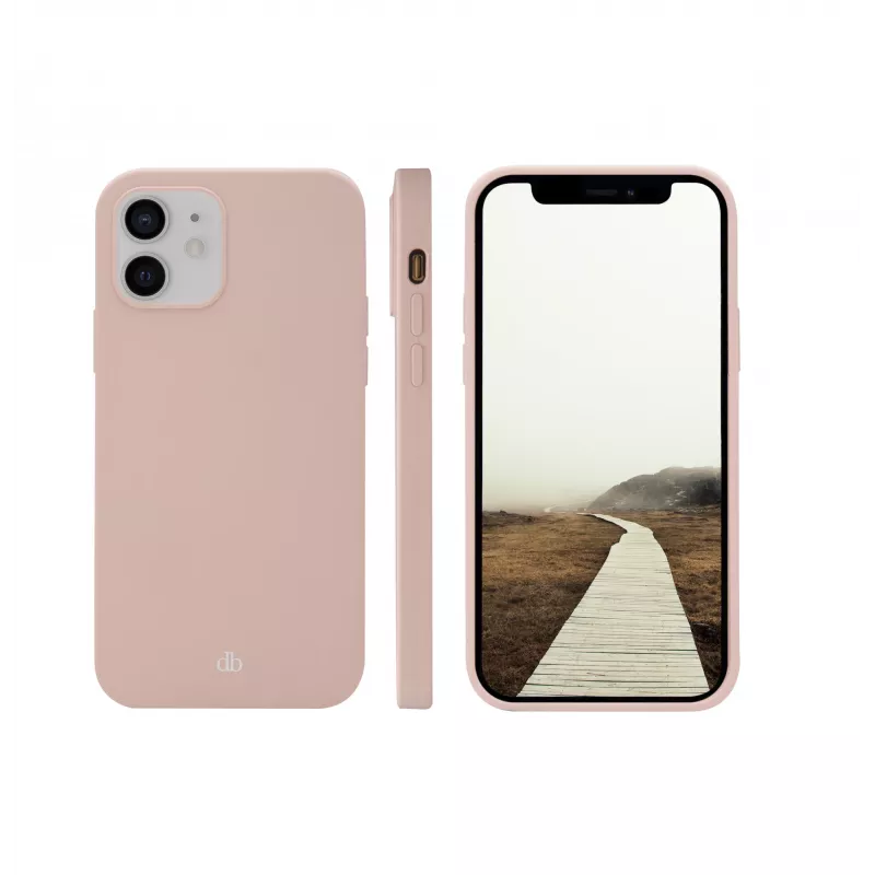 Θήκη dbramante1928 Monaco iPhone 12/12 Pro Pink Sand