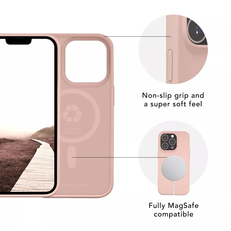 Θήκη dbramante1928 Monaco iPhone 12/12 Pro Pink Sand