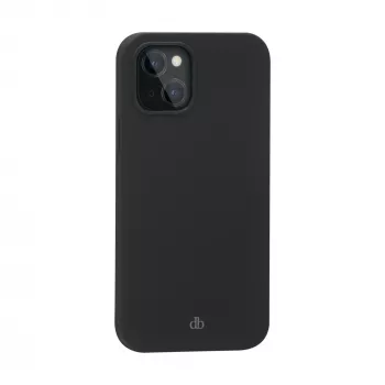 Θήκη κινητού dbramante1928 Monaco για iPhone 13 mini 5.4 ιντσών – Night Μαύρο, ανακυκλωμένο πλαστικό