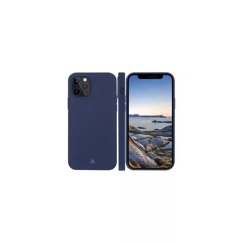 Θήκη κινητού dbramante1928 Monaco για iPhone 13 Pro Max – Pacific Blue, συμβατή με 6,7 ίντσες