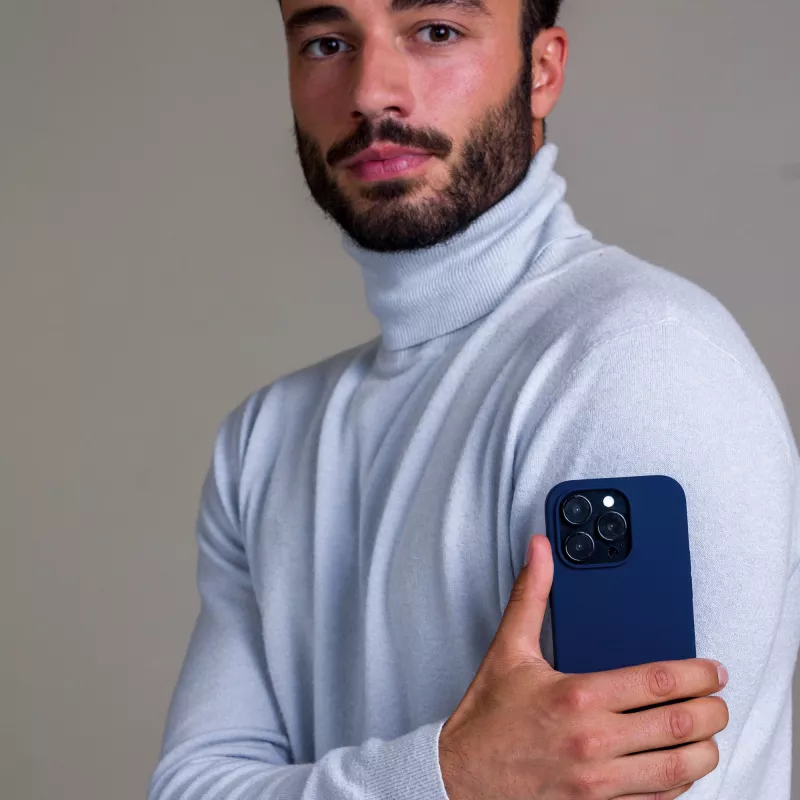 Θήκη κινητού dbramante1928 Monaco για iPhone 13 Pro Max – Pacific Blue, συμβατή με 6,7 ίντσες