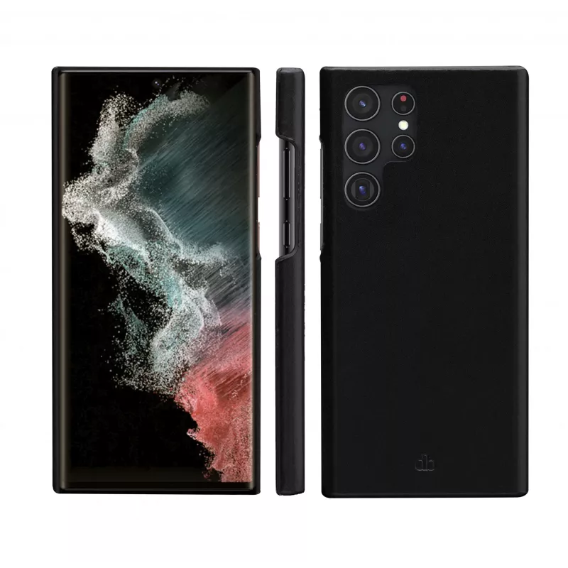 Θήκη folio dbramante1928 Galaxy S22 Ultra μαύρο