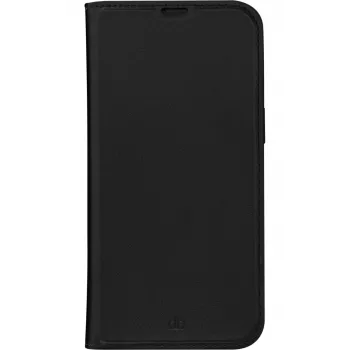 Θήκη κινητού folio dbramante1928 Oslo για iPhone 14 Pro Max — μαύρο, 3 θήκες καρτών, βάση στήριξης, συμβατή με 6,7 ίντσες