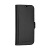 Θήκη folio dbramante1928 Copenhagen για iPhone 15 Plus – μαύρο, 3 θήκες καρτών