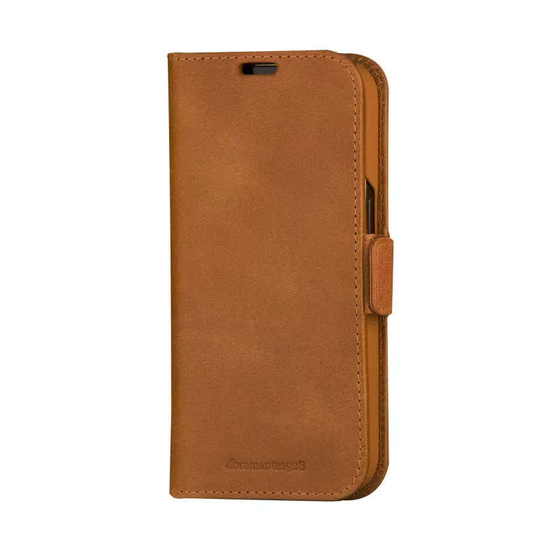 dbramante1928 Copenhagen – iPhone 15 Plus – Tan, folio, Apple, iPhone 15 Plus, καφέ
