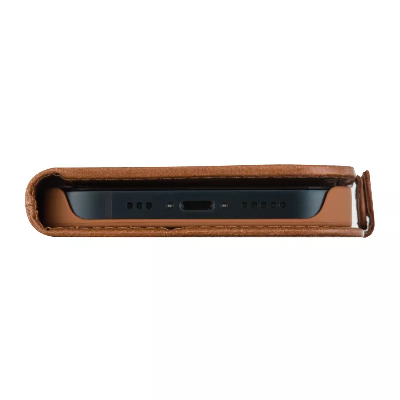 dbramante1928 Copenhagen – iPhone 15 Plus – Tan, folio, Apple, iPhone 15 Plus, καφέ