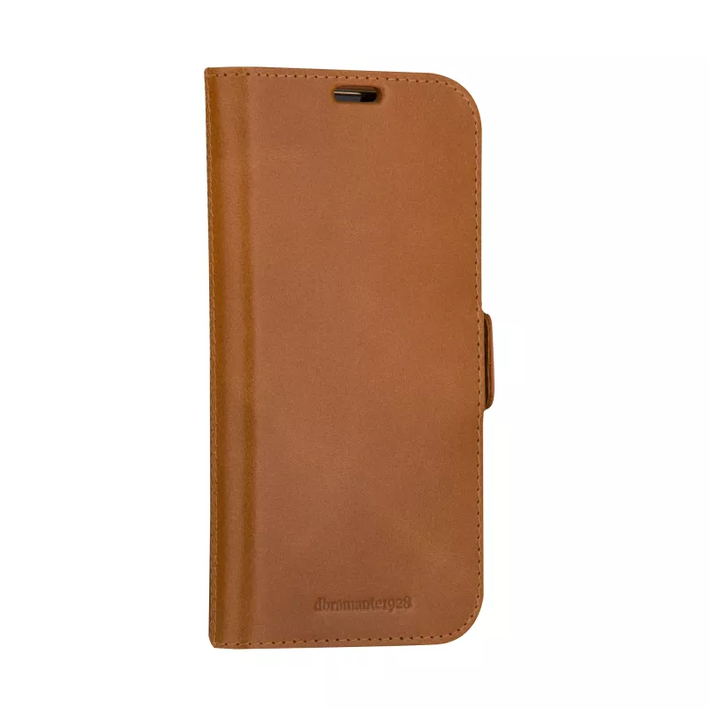 dbramante1928 Copenhagen – iPhone 15 Plus – Tan, folio, Apple, iPhone 15 Plus, καφέ