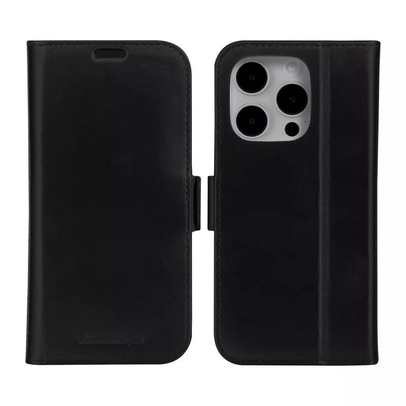 Θήκη folio dbramante1928 iPhone 15 Pro Max μαύρο 3 θήκες καρτών