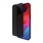 Μεμβράνη προστασίας οθόνης dbramante eco-shield για iPhone 15 Pro — Privacy, 0,565 mm, 74,8×158,2 mm