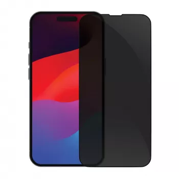 Μεμβράνη προστασίας οθόνης dbramante eco-shield για iPhone 15 Pro — Privacy, 0,565 mm, 74,8×158,2 mm