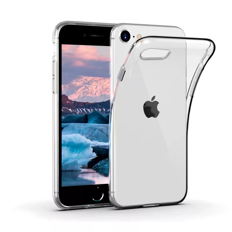 Κάλυμμα dbramante1928 Nuuk iPhone SE/8/7 Διαφανές