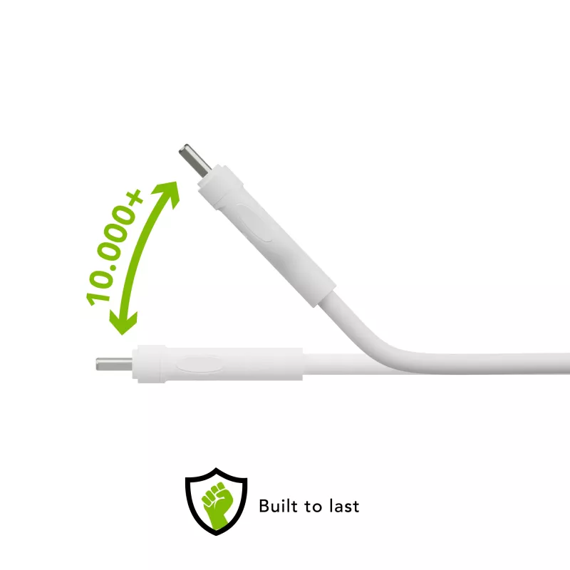Καλώδιο USB-C σε USB-C dbramante1928 Bulk Καλώδιο 1,2 m, 0,48 Gbit/s, Λευκό