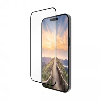 DBRAMANTE Αξεσουάρ Bulk eco-glass iPhone 16 Pro Μαύρο περίγραμμα