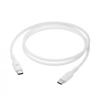 Καλώδιο USB-C σε USB-C 1 m από dbramante – Λευκό