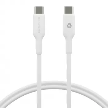 Καλώδιο USB-C σε USB-C 1 m από dbramante – Λευκό