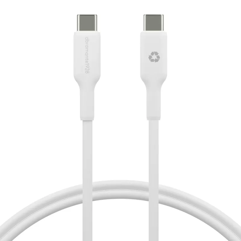 Καλώδιο USB-C σε USB-C 1 m από dbramante – Λευκό
