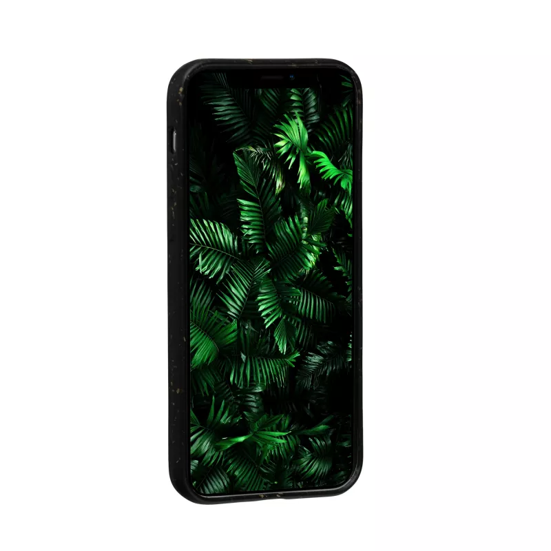 Θήκη dbramante1928 Barcelona iPhone 12 mini 5.4 ίντσες Night Μαύρο