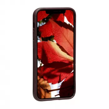 Θήκη dbramante1928 Barcelona iPhone 12/12 Pro 6.1 Dark Chocolate