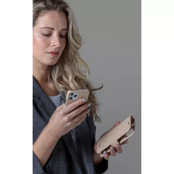 dbramante1928 Barcelona - Θήκη - Apple - iPhone 12/12 Pro - 15,5 cm (6,1 ίντσες) - Sand