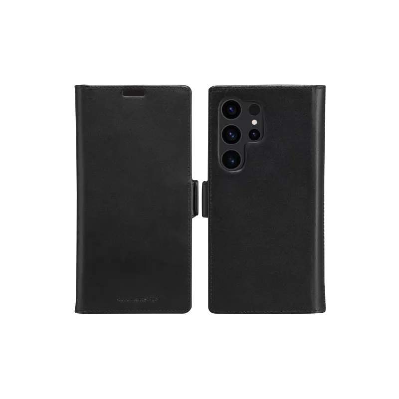 Θήκη πορτοφόλι dbramante1928 Galaxy S24 Ultra Μαύρο 3 θήκες καρτών