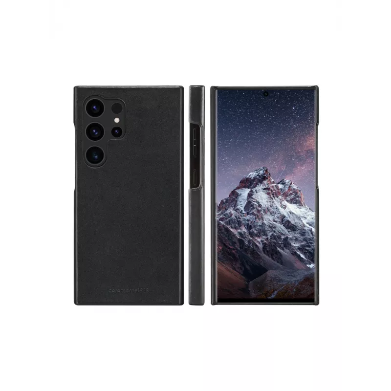 Θήκη πορτοφόλι dbramante1928 Galaxy S24 Ultra Μαύρο 3 θήκες καρτών