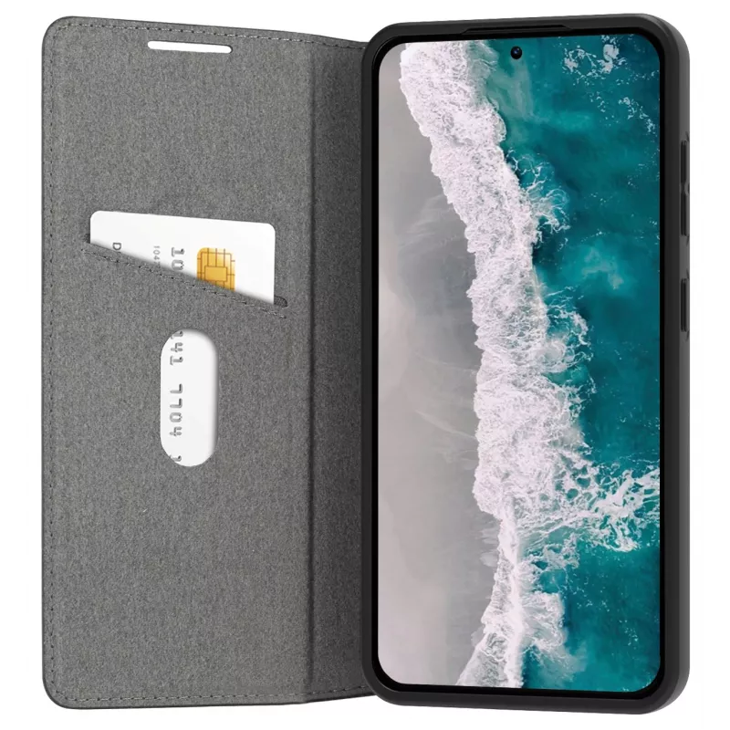 Θήκη folio dbramante1928 Galaxy A55 5G Μαύρο Monochromatic
