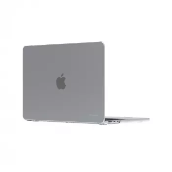 Θήκη για MacBook Air 13 ίντσες (M2/M3) από d bramante — Iceland Clear, κατάλληλη για οθόνη 33 cm, 226 g