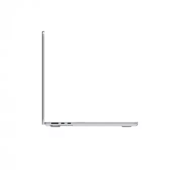 Θήκη για MacBook Air 13 ίντσες (M2/M3) από d bramante — Iceland Clear, κατάλληλη για οθόνη 33 cm, 226 g