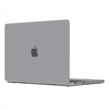 Θήκη για MacBook Pro 16 ίντσες (M4 2024 / M3 2023) από d bramante — Iceland Clear, κατάλληλη για οθόνη 40,6 cm, 348 g