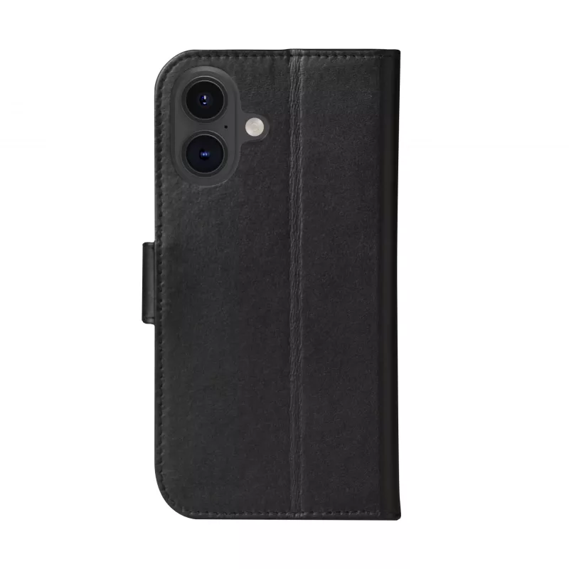 Θήκη folio dbramante1928 iPhone 16 Μαύρο 3 θήκες καρτών