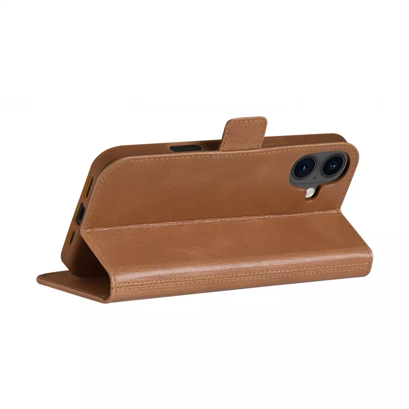 dbramante1928 Copenhagen - iPhone 16 Plus - Tan, Folio, Apple, iPhone 16 Plus, 17 cm (6.7 ίντσες), Tan
