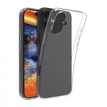 dbramante1928 Greenland - iPhone 16 Plus - Διαφανές, Θήκη, Apple, iPhone 16 Plus, 17 cm (6.7 ίντσες), Διαφανές