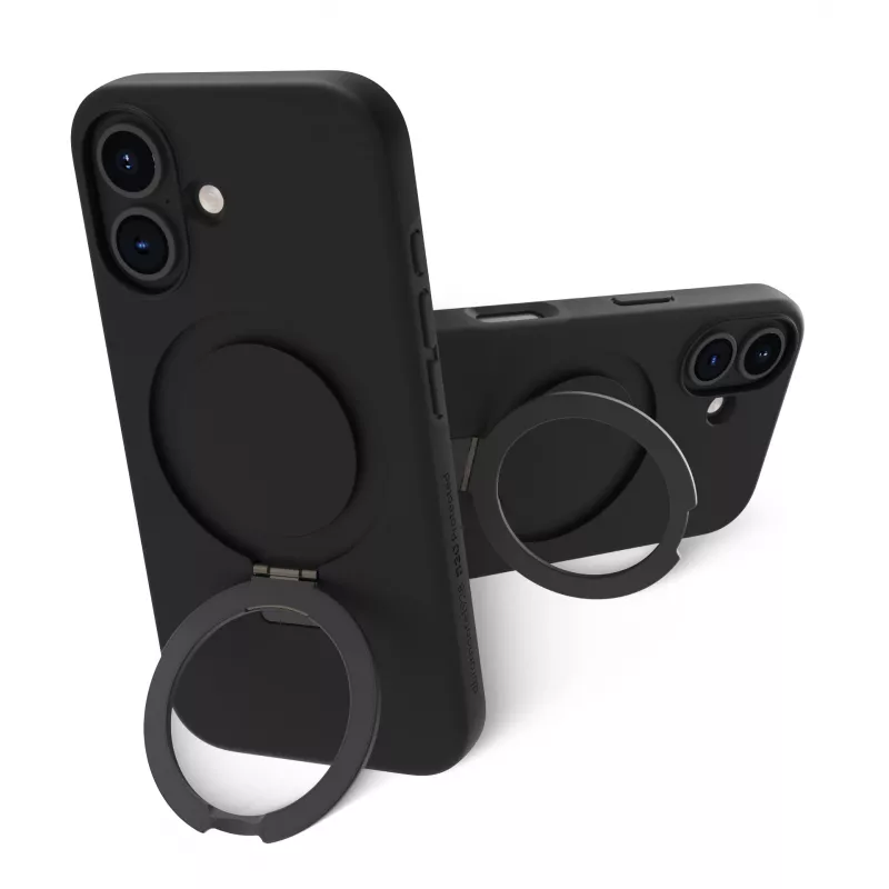 dbramante1928 Iceland Ultra D3O MS Kick - iPhone 16 Plus - Μαύρη ανθεκτική θήκη