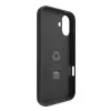 dbramante1928 Iceland Ultra D3O MS Kick - iPhone 16 Plus - Μαύρη ανθεκτική θήκη