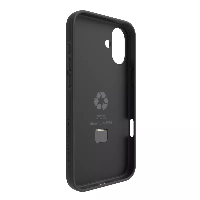 dbramante1928 Iceland Ultra D3O MS Kick - iPhone 16 Plus - Μαύρη ανθεκτική θήκη
