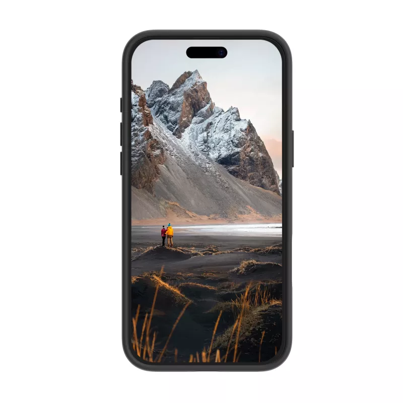 dbramante1928 Iceland Ultra D3O MS Kick - iPhone 16 Plus - Μαύρη ανθεκτική θήκη