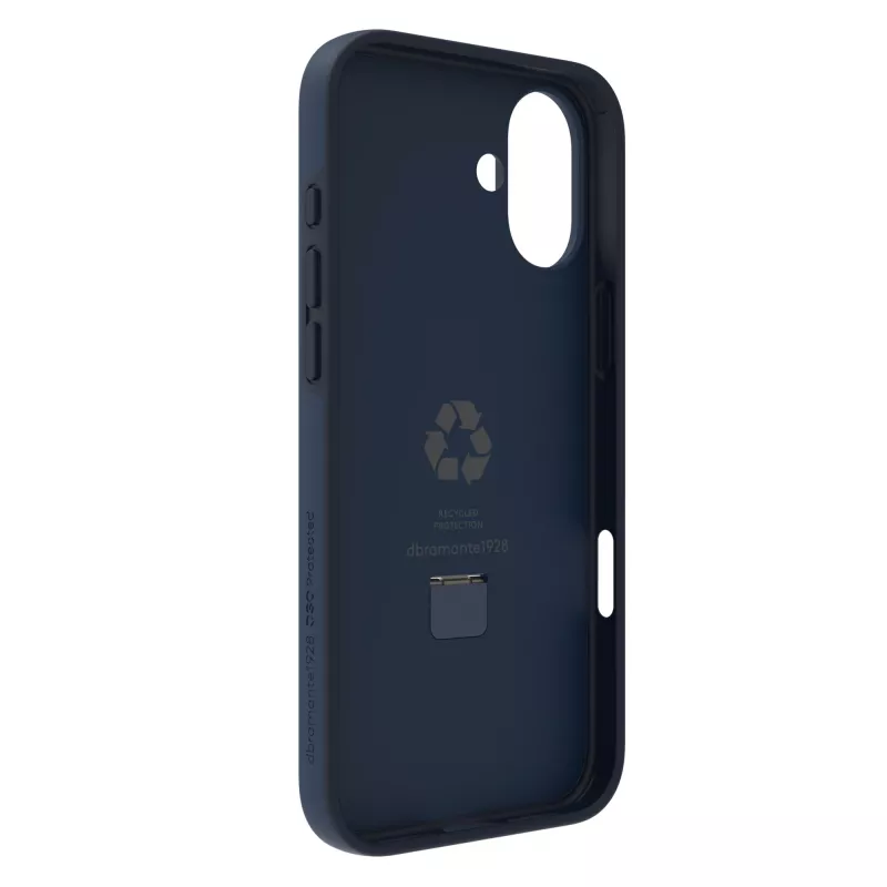 dbramante1928 Iceland Ultra D3O MS Kick - iPhone 16 Plus - Μπλε ανθεκτική θήκη