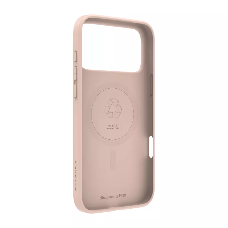 dbramante1928 Greenland Pro MS Θήκη MagSafe, iPhone 17 Pro Max, Pink Sand