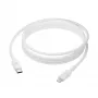 Καλώδιο USB-C σε Lightning 2 m, d bramante re-charge (USB 2.0, λευκό)