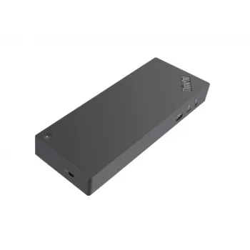 upcycle it Lenovo ThinkPad Thunderbolt 3 Dock (Refurbished) Ενσύρματο μαύρο