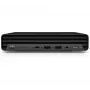 T1A HP ProDesk 600 G6 Refurbished Intel® Core™ i5 i5-10500T 16 GB DDR4-SDRAM 256 GB SSD Windows 11 Pro Mini-PC μαύρο