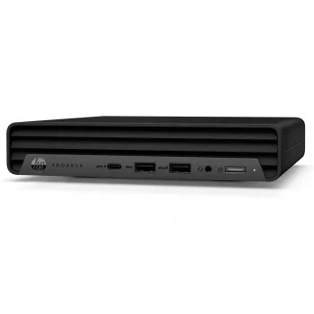 T1A HP ProDesk 600 G6 Refurbished Intel® Core™ i5 i5-10500T 16 GB DDR4-SDRAM 256 GB SSD Windows 11 Pro Mini-PC μαύρο