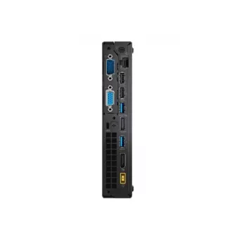 T1A Lenovo ThinkCentre M920X Refurbished Intel® Core™ i5 i5-8400T 8 GB DDR4-SDRAM 256 GB SSD Windows 11 Pro Mini-PC μαύρο