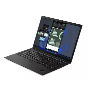 T1A Lenovo ThinkPad X1 Carbon Gen 10 Refurbished Intel® Core™ i7 i7-1265U Laptop 35.6 cm (14 ίντσες) 16 GB LPDDR5-SDRAM 1 TB SSD Windows 11 Pro μαύρο
