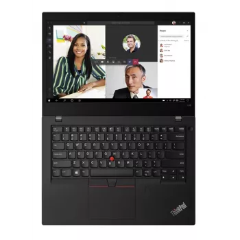 T1A Lenovo ThinkPad L14 Gen 2 Refurbished Intel® Core™ i7 i7-1165G7 Laptop 35,6 cm (14 ίντσες) Full HD 16 GB DDR4-SDRAM 256 GB SSD Windows 11 Pro μαύρο